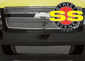 Street Scene Speed Grille