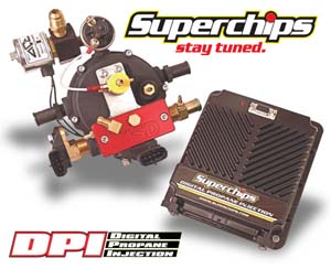 Superchips Diesel Propane Injection System