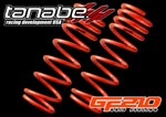 Tanabe Sustec GF210 Drop Springs Tanabe Sustec GF210 Drop Springs