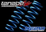 Tanabe Sustec NF210 Drop Springs Tanabe Sustec NF210 Drop Springs
