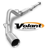 Volant Stainless Steel Exhaust