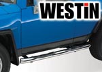 Westin Platinum Stainless Steel Step Bars
