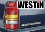 Westin Sportsman Stainless Steel Tail Light Guard