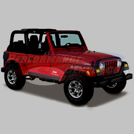 Bushwacker Trail Armor Rocker Panels