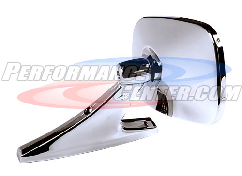 Cipa Oblong Universal Chrome Style Mirror