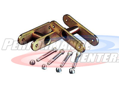 Daystar Non-Greaseable Leaf Spring Super Shackles