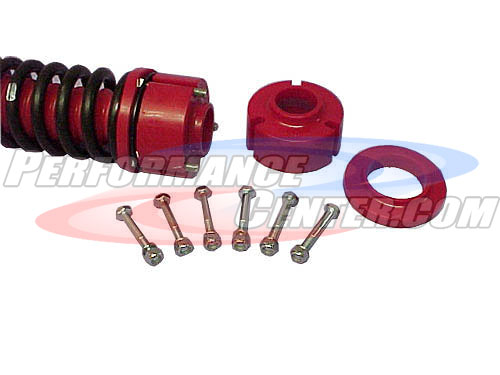 Daystar ComfortRide Coil Spring Spacer Lift Kit