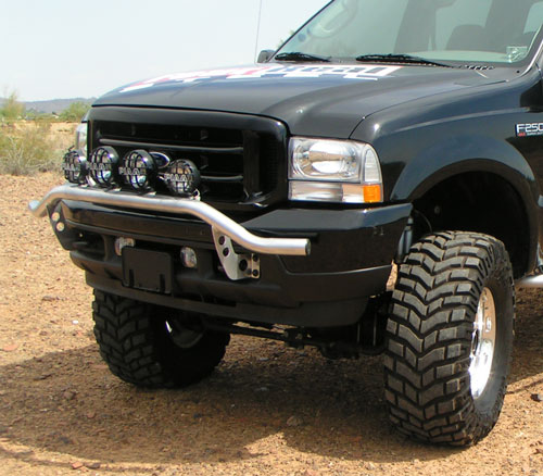 Daystar Bumper Guards