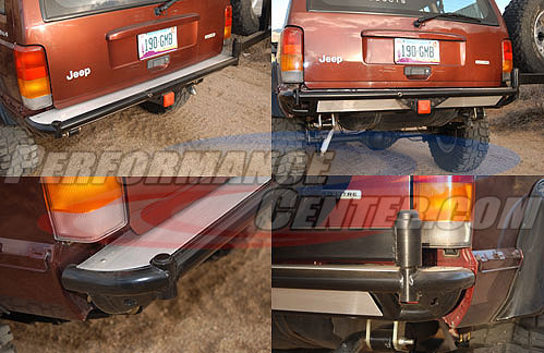 Daystar Rear Bumpers