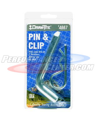 Draw Tite Hitch Pin & Clip Kit