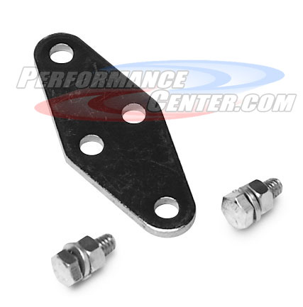 Edelbrock Throtttle Cable Plates