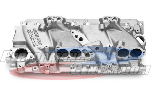 Edelbrock High-Flow GM T.P.I. Manifold