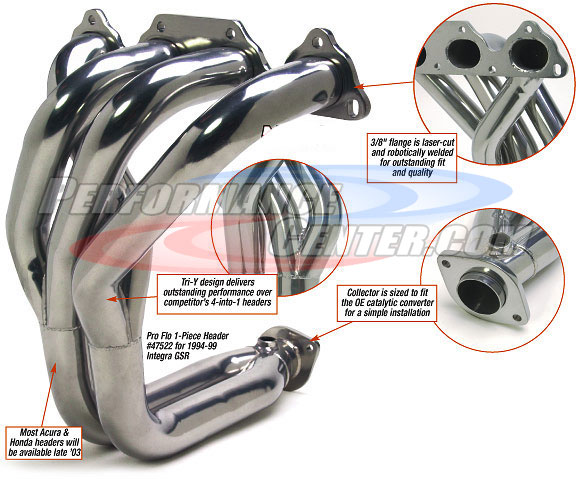 EDELBROCK Headers