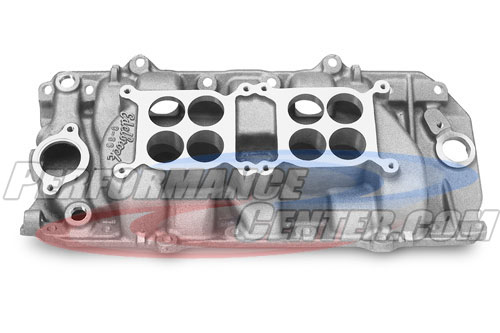 Edelbrock C-66 Series Dual Quad Intake Manifold Big-Block Chevy Engines