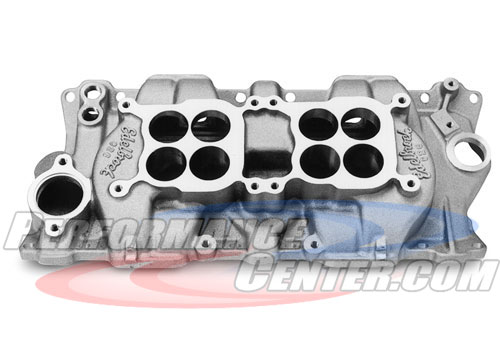 Edelbrock C-26 Dual Quad Manifold Small-Block Chevy Engines