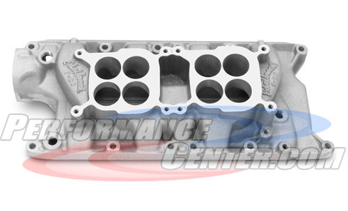 Edelbrock F-28 Dual Quad Intake Manifold