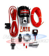 Edelbrock Nitrous Bottle Remote Electric Arming Valve Kit