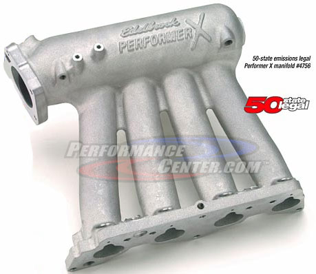 Edelbrock Performer X Intake Manifold