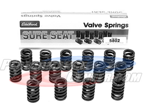 Edelbrock Performer RPM/Torker Series Sure Seat Valve Springs