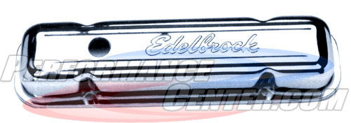 Edelbrock Signature Series Chrome Valve Covers