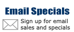 Signup for Email Specials