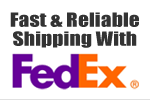 Fedex. Fast and Reliable!