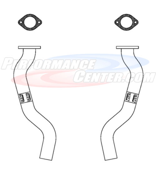 Flowmaster Over Axle Pipe