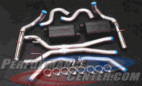 Flowmaster Delta Force Exhaust System