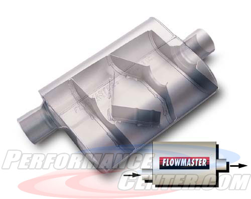 Flowmaster 40 Series Delta Flow Two Chamber Muffler