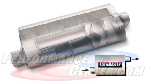Flowmaster 70 Series Big Block II Three Chamber Muffler