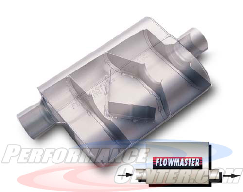 Flowmaster 40 Series Delta Flow Two Chamber Muffler