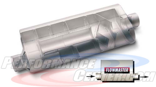 Flowmaster 70 Series Big Block II Three Chamber Muffler