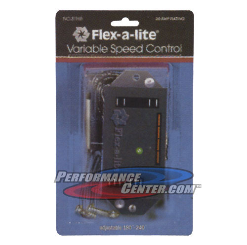 Flex-A-Lite Variable Speed Control