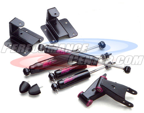 Ground Force Lowered Coil Springs