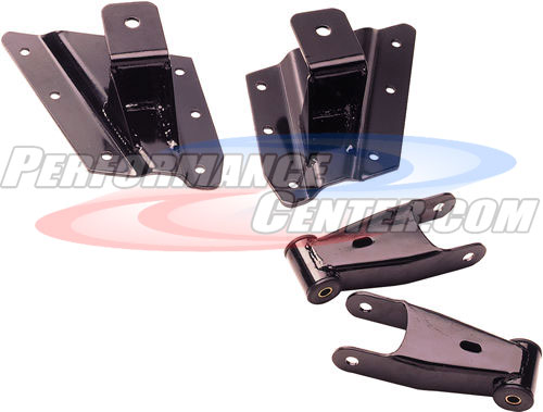 Ground Force Lowering Shackles