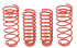 Granatelli 1.25-Inch Drop Lowered Coil Springs
