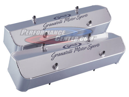 Granatelli Aluminum Valve Covers With Billet Rail