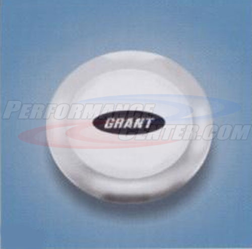 Grant Polished Horn Button With Grant Logo