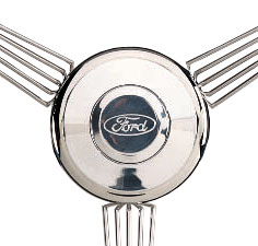 Grant Banjo Style Billet Horn Button