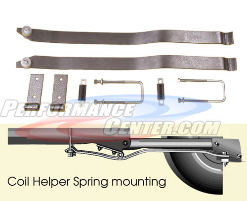 Hellwig Coil Spring Helper Spring