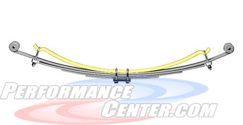 Hellwig Adjustable Add-A-Leaf Kit