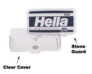 Hella Protective Clear Cover For 450 Series Lamps
