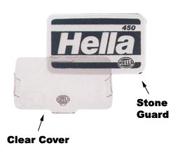Hella Protective Stone Shield For 220 Series Lamps