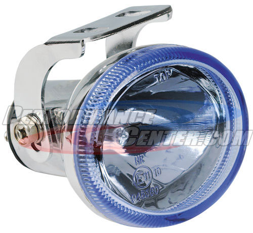 Hella Optilux Model 1502 Chromium Electron Blue Driving Lamp