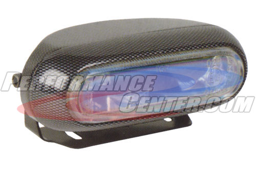 Hella Optilux Model 1250 Carbon Fiber Look Fog Lamp Kit