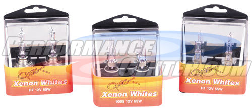 Hella Optilux Xenon Whites Headlight Bulbs