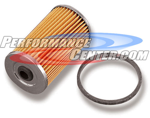 Holley Universal Canister Type Fuel Filter Element