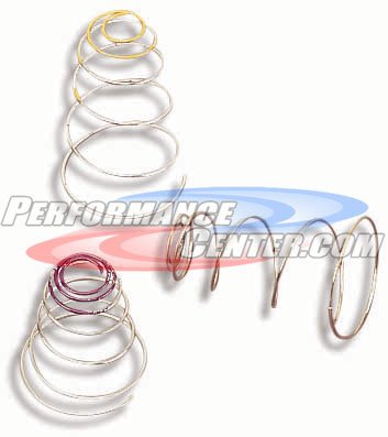 Holley Vacuum Secondary Diaphram Spring Kit