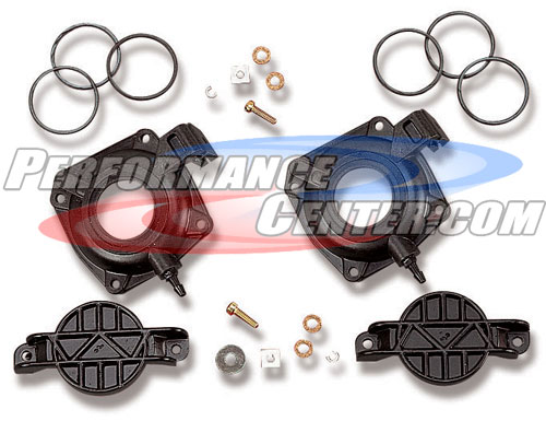 Holley Quick Change Diaphragm Housing Covers