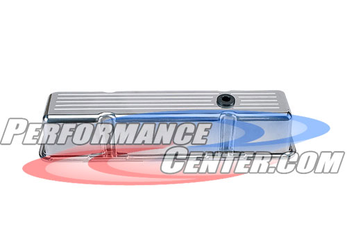 Holley Polished Valve Covers